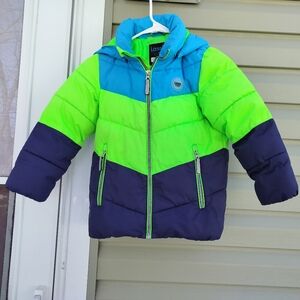 Ultra-Warm  Reima (Lassie) Winter puffer - Size 116/4-6